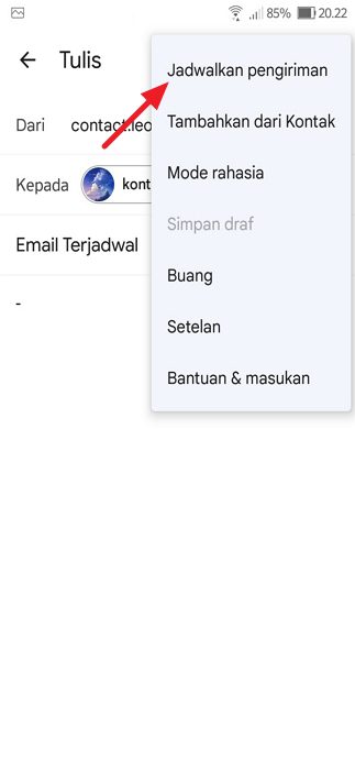 Screenshot 20211225 202233 3 Cara Menjadwalkan Email Agar Terkirim Secara Otomatis 12 Screenshot 20211225 202233