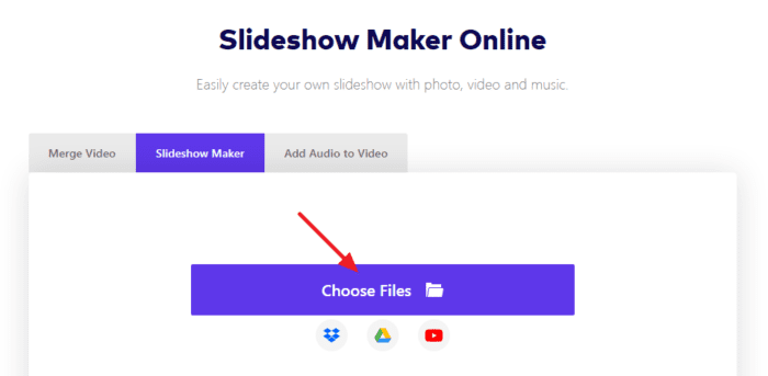 choose file Cara Membuat Foto Menjadi Video Tanpa Bantuan Aplikasi 5 choose file