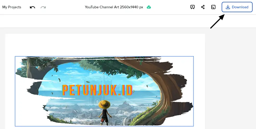 Cara Membuat Header Channel YouTube Tanpa Aplikasi