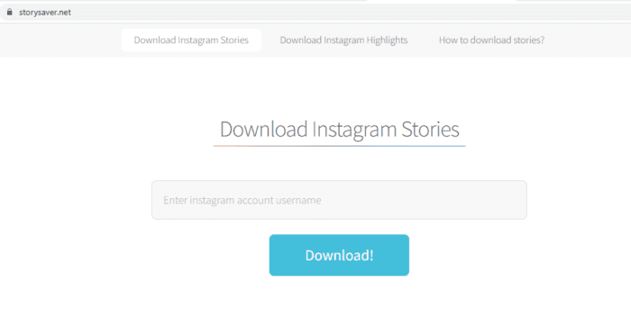 download instastory 1 3 Cara Download Instastory Instagram Tanpa Aplikasi 1 download instastory 1