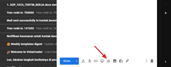 ikon google drive 3 Cara Mengirim File Besar Lewat Email dengan Mudah 5 ikon google drive