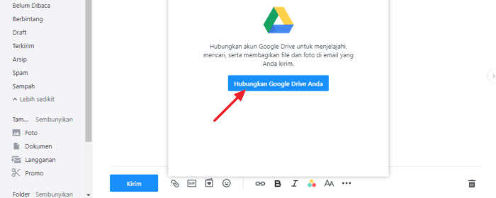menghubungkan drive 3 Cara Mengirim File Besar Lewat Email dengan Mudah 23 menghubungkan drive