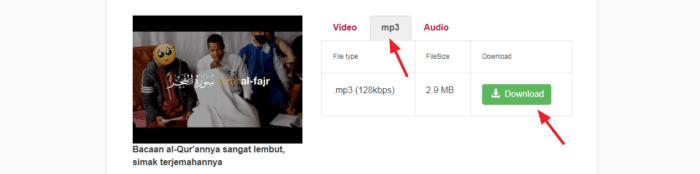 mp3 4 Cara Download Video YouTube Menjadi MP3 Tanpa Aplikasi 15 mp3