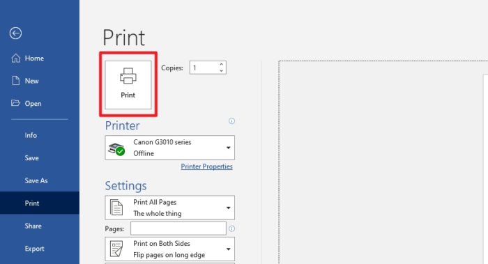 print 3 Cara Print Bolak-Balik di Ms. Word, Mudah dan Hemat Biaya 3 print 3