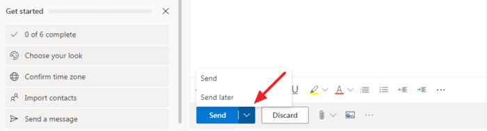 send later 3 Cara Menjadwalkan Email Agar Terkirim Secara Otomatis 20 send later