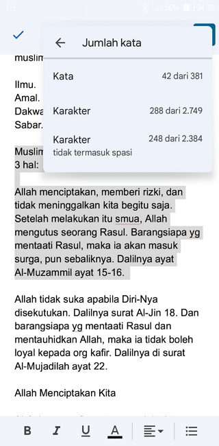 Screenshot 20220119 045925 Cara Melihat Jumlah Kata di Google Docs via Web dan Aplikasi 17 Screenshot 20220119 045925