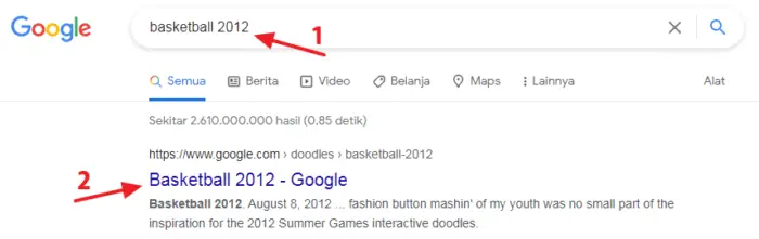 basketball Cara Mainkan 8 Game Tersembunyi di Google Chrome 11 basketball