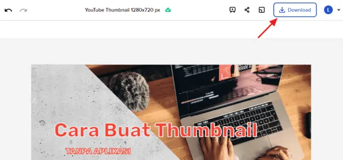 download thumbnail Cara Membuat Thumbnail YouTube Tanpa Bantuan Aplikasi 18 download thumbnail