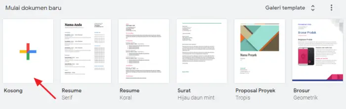 kosong Cara Melihat Jumlah Kata di Google Docs via Web dan Aplikasi 2 kosong