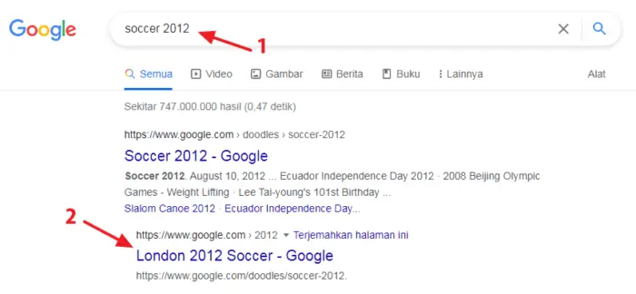 soccer 2012 Cara Mainkan 8 Game Tersembunyi di Google Chrome 14 soccer 2012