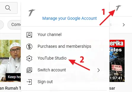 subscriber Cara Mengetahui Subscriber Channel YouTube dengan Mudah 2 subscriber