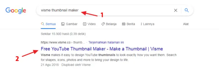 visme thumbnail maker Cara Membuat Thumbnail YouTube Tanpa Bantuan Aplikasi 1 visme thumbnail maker