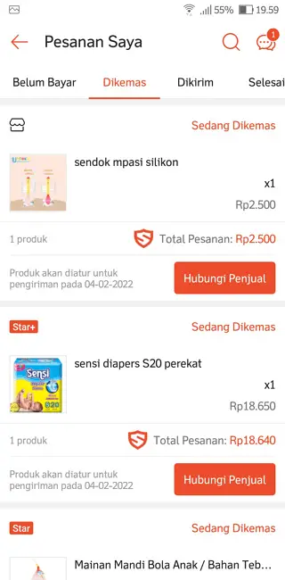 Screenshot 20220202 195935 Cara Belanja di Shopee Agar Dapatkan Gratis Ongkir 13 Screenshot 20220202 195935