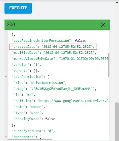 created date Cara Mudah Mengetahui Tanggal Pembuatan Akun Gmail 6 created date