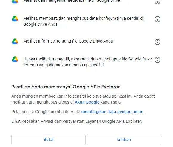 izinkan Cara Mudah Mengetahui Tanggal Pembuatan Akun Gmail 5 izinkan