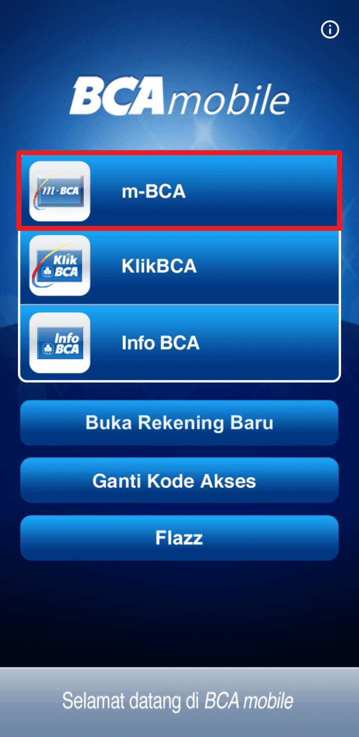 mbca Cara Beli Token Listrik PLN Lewat Aplikasi BCA mobile 3 mbca