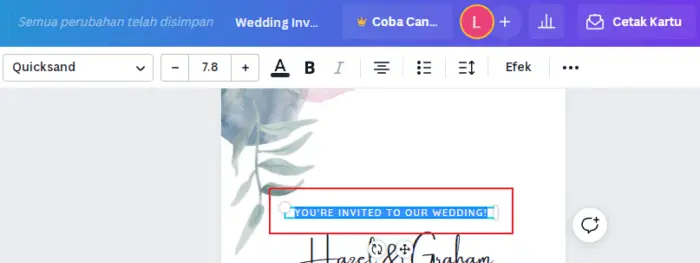 menu edit undangan canva Cara Membuat Undangan Digital Tanpa Menggunakan Aplikasi 10 menu edit undangan canva