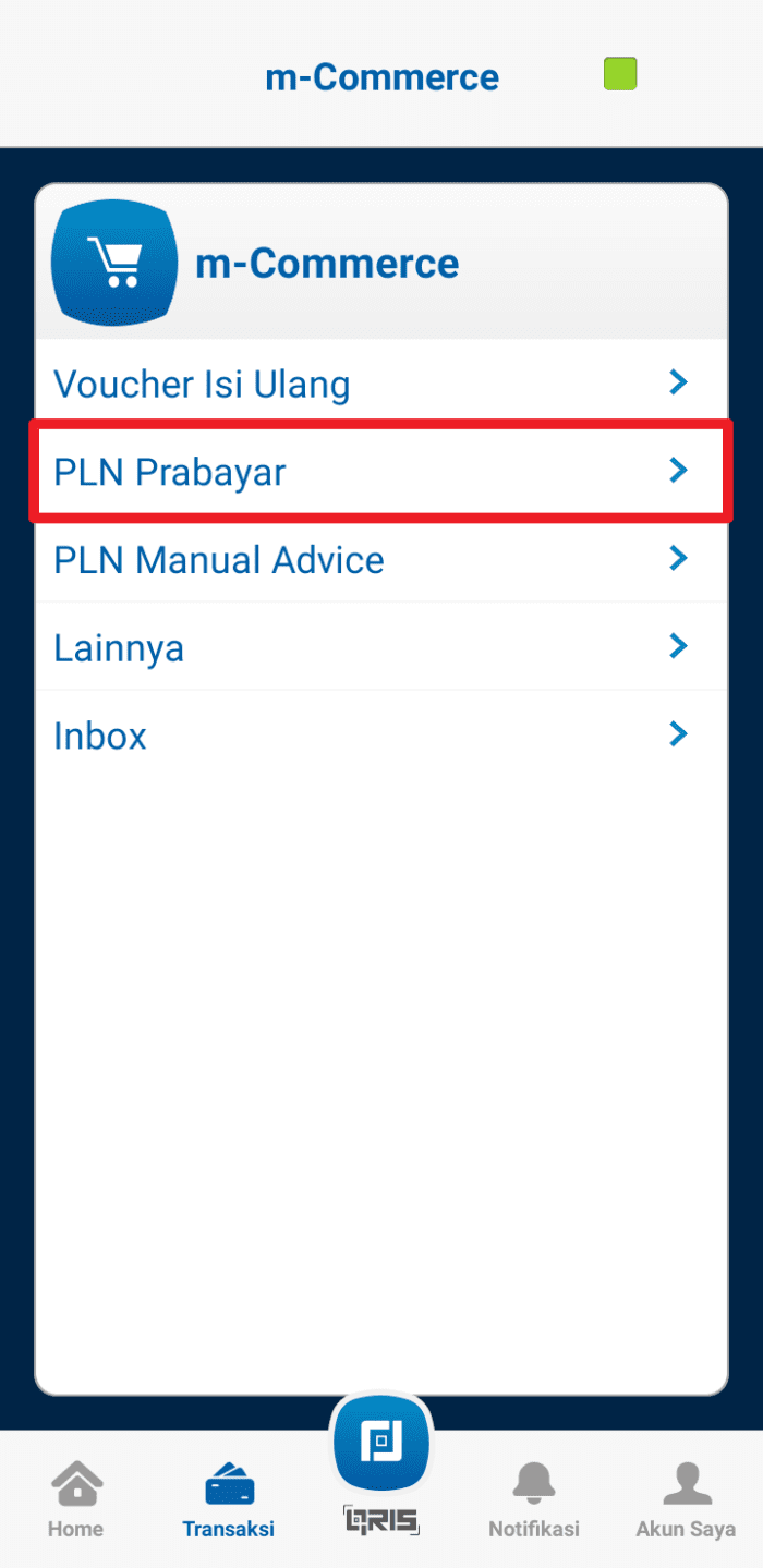 pln prabayar Cara Beli Token Listrik PLN Lewat Aplikasi BCA mobile 3 pln prabayar