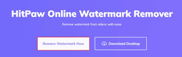 Remove watermark now