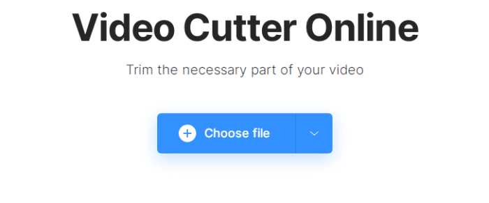 choose file 3 Cara Memotong Video Tanpa Aplikasi dengan Mudah 14 choose file