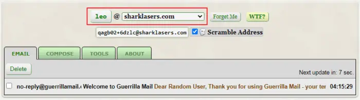 email palsu leo Cara Membuat Email Palsu Agar Terhindar dari Spam 4 email palsu leo
