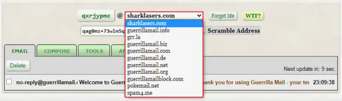 ganti domain Cara Membuat Email Palsu Agar Terhindar dari Spam 2 ganti domain