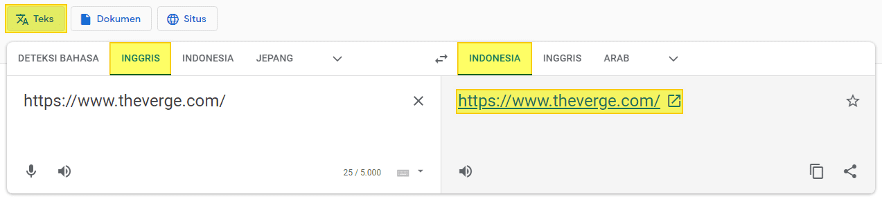 2 Cara Translate Web Asing Ke Bahasa Indonesia Dengan Mudah