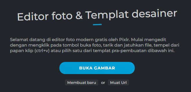 pixlr x buka gambar 4 Cara Membuat Watermark pada Foto Tanpa Bantuan Aplikasi 18 pixlr x buka gambar