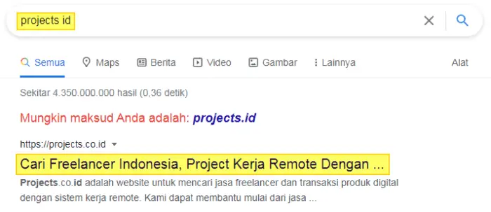 projects id Cara Mendapatkan Proyek di Situs dan Aplikasi Projects.co.id 1 projects id