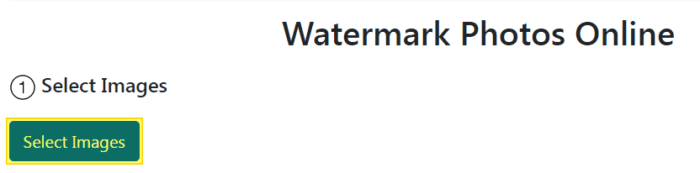 select images watermark images 4 Cara Membuat Watermark pada Foto Tanpa Bantuan Aplikasi 14 select images watermark images