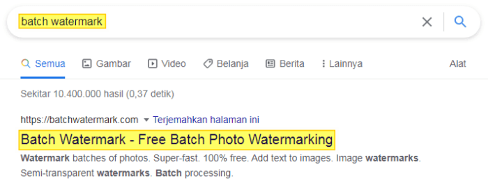 situs batch watermark 4 Cara Membuat Watermark pada Foto Tanpa Bantuan Aplikasi 1 situs batch watermark