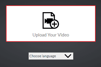 upload your video 2 Cara Membuat Watermark Pada Video Tanpa Aplikasi 11 upload your video