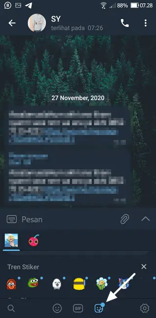 Screenshot 20220420 072854 Cara Mencari Stiker Telegram Unik dan Menarik dengan Cepat 7 Screenshot 20220420 072854