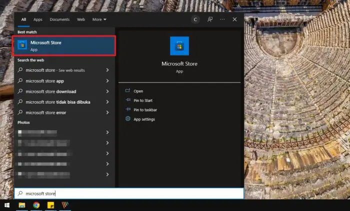 microsoft store Cara Update Aplikasi Windows 10 ke Versi Terbaru 1 microsoft store