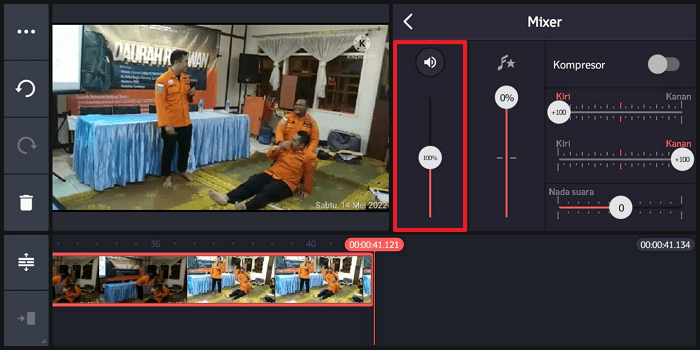 Screenshot 20220516 130954 Cara Menghilangkan Suara Video di Aplikasi Kinemaster 9 Screenshot 20220516 130954