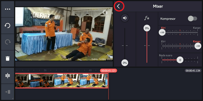 Screenshot 20220516 131020 Cara Menghilangkan Suara Video di Aplikasi Kinemaster 10 Screenshot 20220516 131020