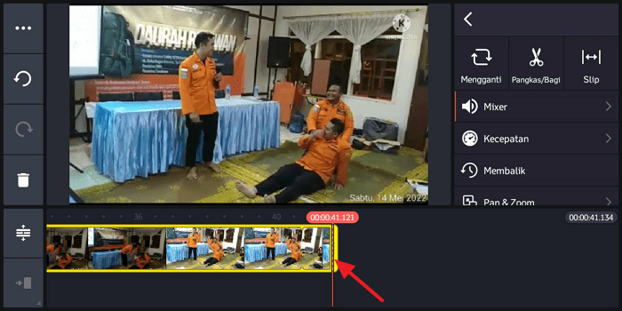 Screenshot 20220516 131045 Cara Menghilangkan Suara Video di Aplikasi Kinemaster 11 Screenshot 20220516 131045