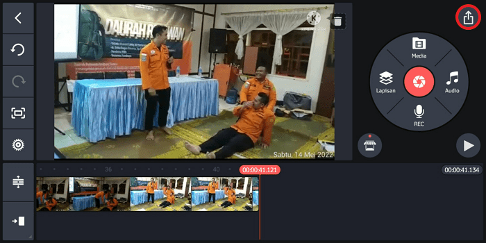 Screenshot 20220516 131204 Cara Menghilangkan Suara Video di Aplikasi Kinemaster 13 Screenshot 20220516 131204