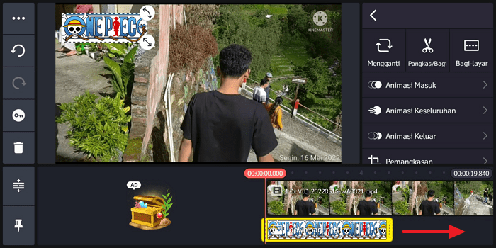 Screenshot 20220523 1822322 Cara Membuat Watermark Video Lewat Aplikasi Kinemaster 17 Screenshot 20220523 1822322