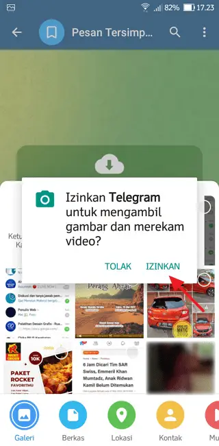 Screenshot 20220528 172322 Cara Mengubah Video Menjadi HD di Aplikasi Telegram 4 Screenshot 20220528 172322