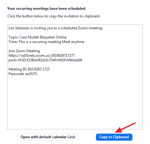 copy Cara Membuat Jadwal Zoom Meeting di PC atau Laptop 12 copy
