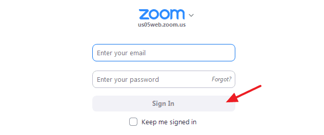 login zoom Cara Membuat Jadwal Zoom Meeting di PC atau Laptop 2 login zoom