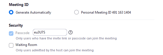 meeting id Cara Membuat Jadwal Zoom Meeting di PC atau Laptop 7 meeting id