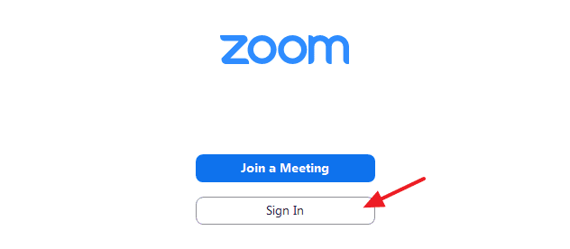 zoom sign in Cara Membuat Jadwal Zoom Meeting di PC atau Laptop 1 zoom sign in