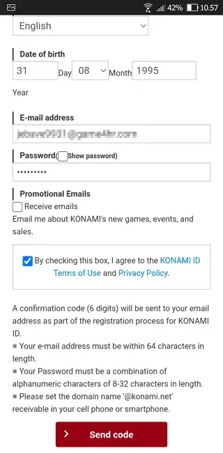 Screenshot 20220603 105711 Cara Menautkan Akun eFootball ke ID Konami Agar Data Aman 9 Screenshot 20220603 105711
