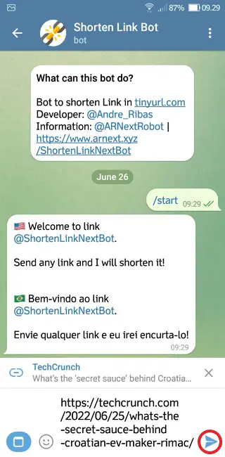 Screenshot 20220626 092931 Cara Mudah Mempersingkat Link di Aplikasi Telegram 11 Screenshot 20220626 092931
