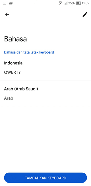 Screenshot 20220702 110505 2 Cara Menulis Arab di Aplikasi WhatsApp dengan Mudah 9 Screenshot 20220702 110505