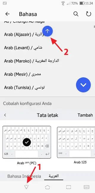 Screenshot 20220702 112411 2 Cara Menulis Arab di Aplikasi WhatsApp dengan Mudah 30 Screenshot 20220702 112411