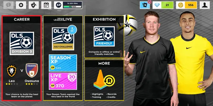 Screenshot 20220704 105500 Cara Memilih Pemain yang Tepat di Dream League Soccer 2022 1 Screenshot 20220704 105500