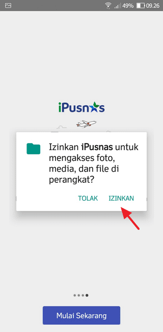 Screenshot 20220715 092649 Panduan Lengkap Cara Pinjam Buku di Aplikasi iPusnas 3 Screenshot 20220715 092649